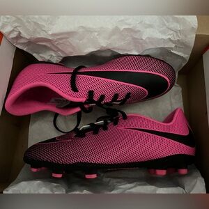 Girls Adidas outdoor cleats